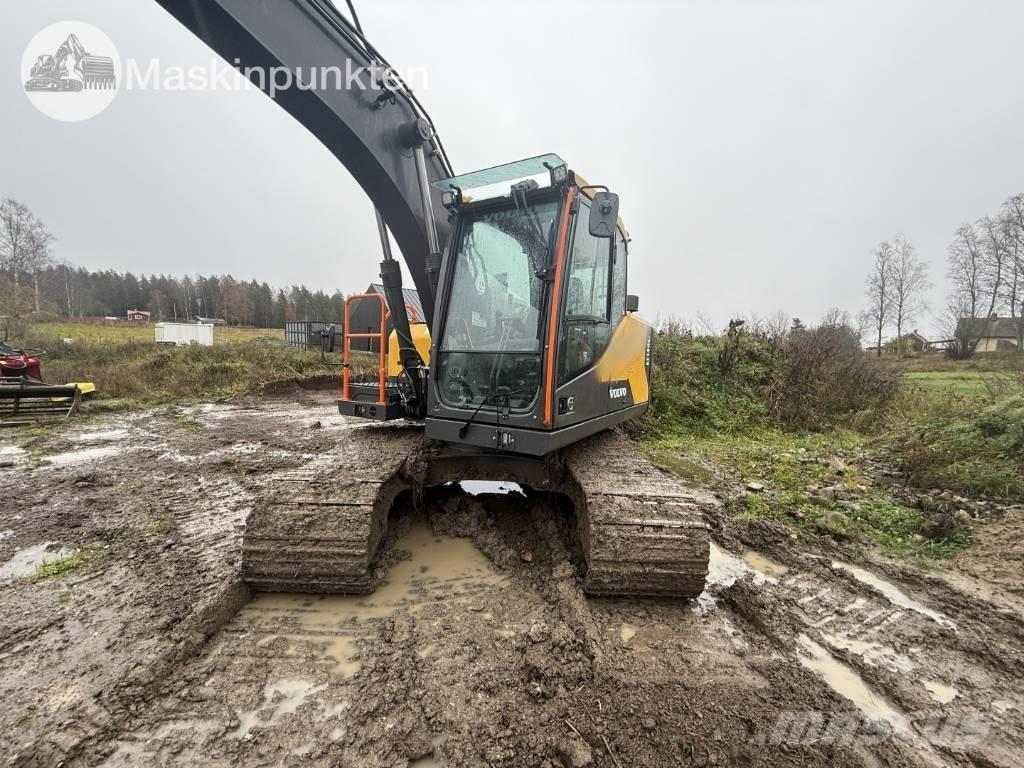 Volvo EC 140 EL Pásová rýpadla