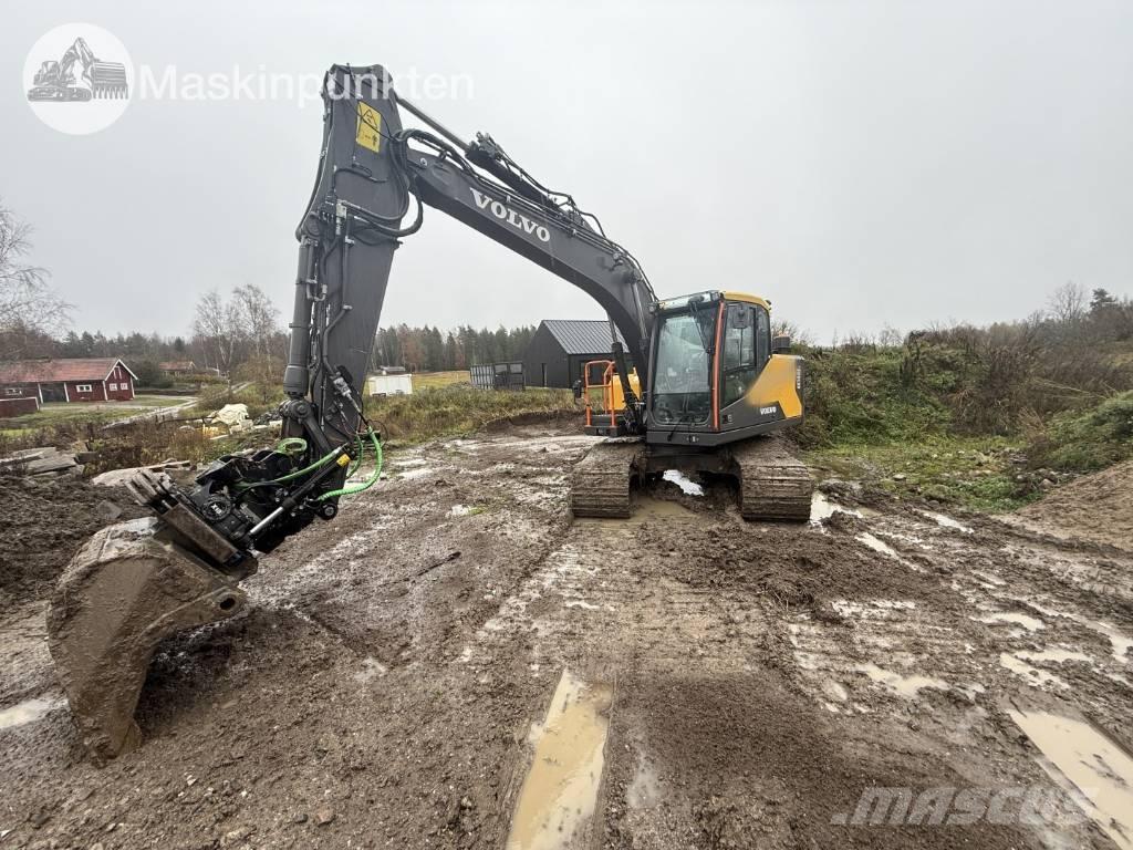 Volvo EC 140 EL Pásová rýpadla