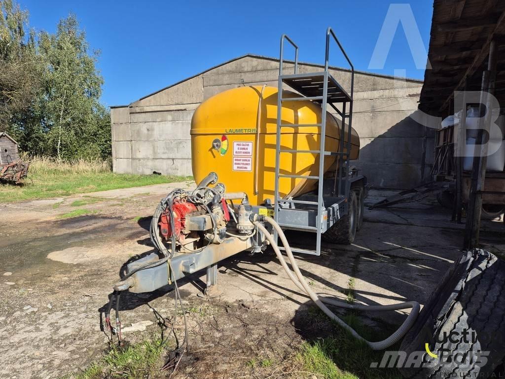 Laumetris PTL-12V Sklápěcí přívěsy