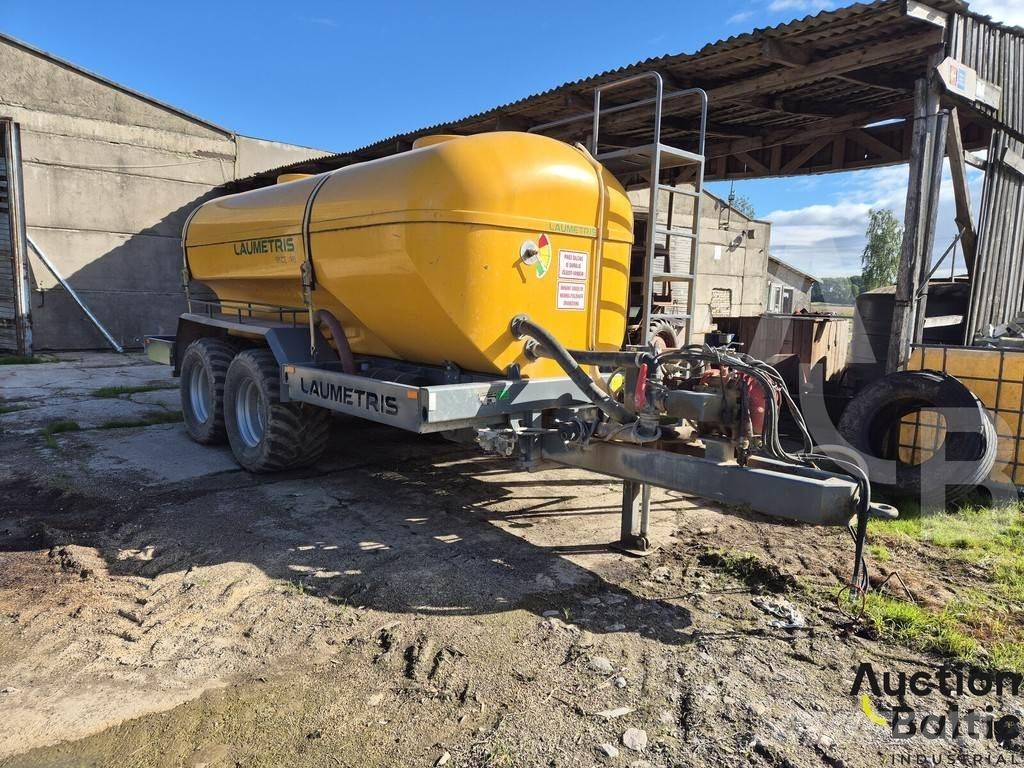 Laumetris PTL-12V Sklápěcí přívěsy