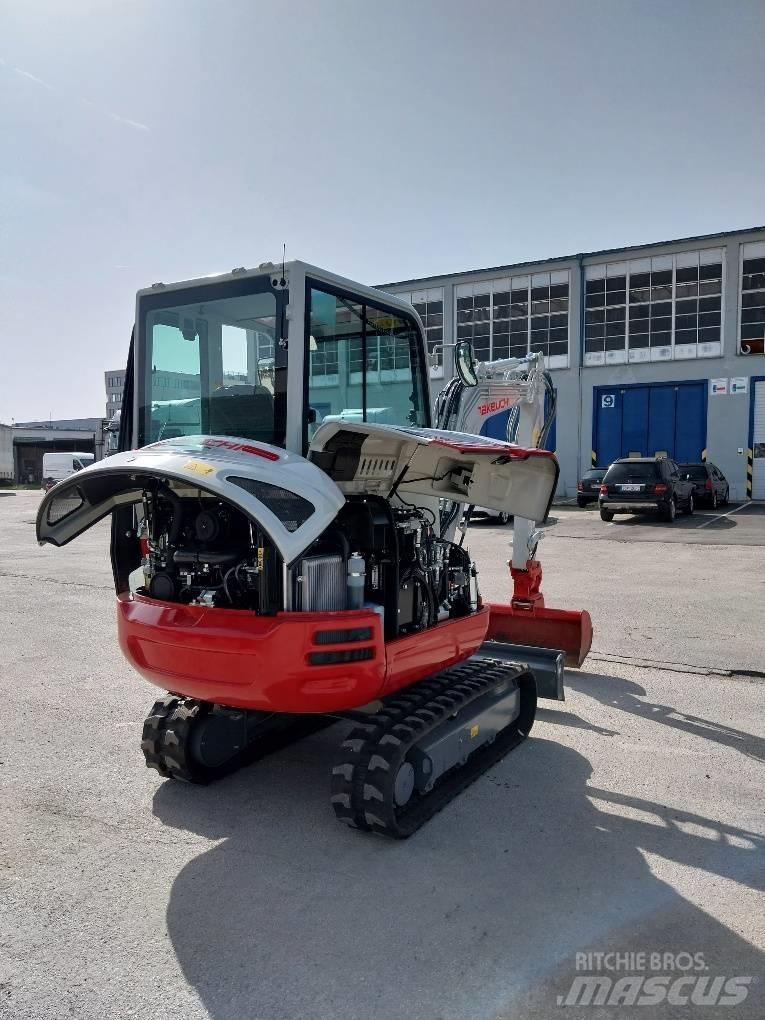 Takeuchi TB230 Mini rýpadla < 7t