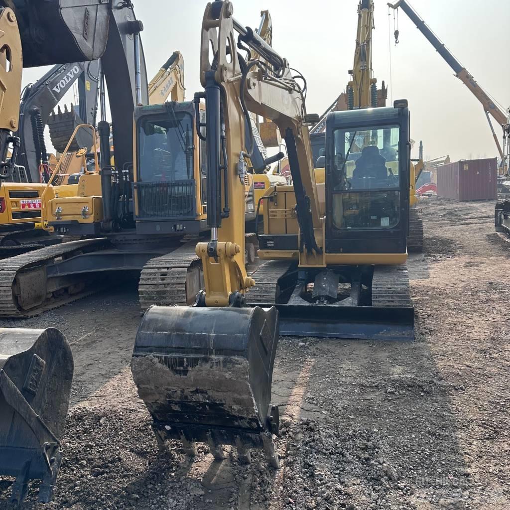 CAT 305.5 Pásová rýpadla