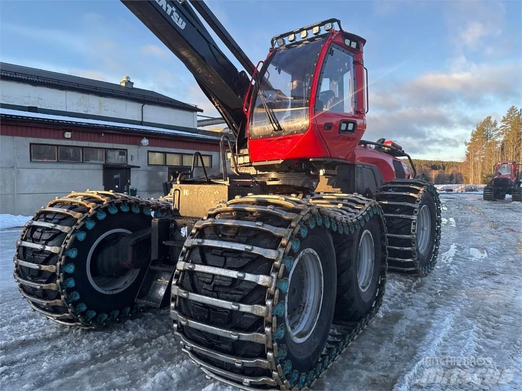 Komatsu 951 Harvestory