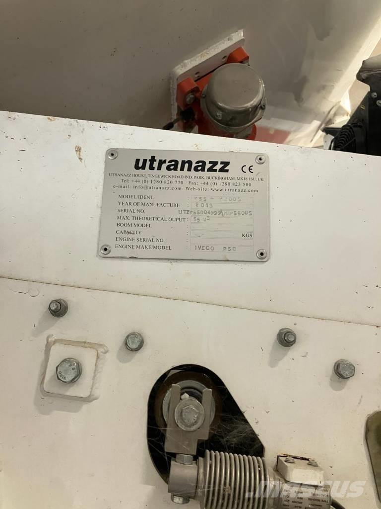  Kimera K55 Dávkovače betonu