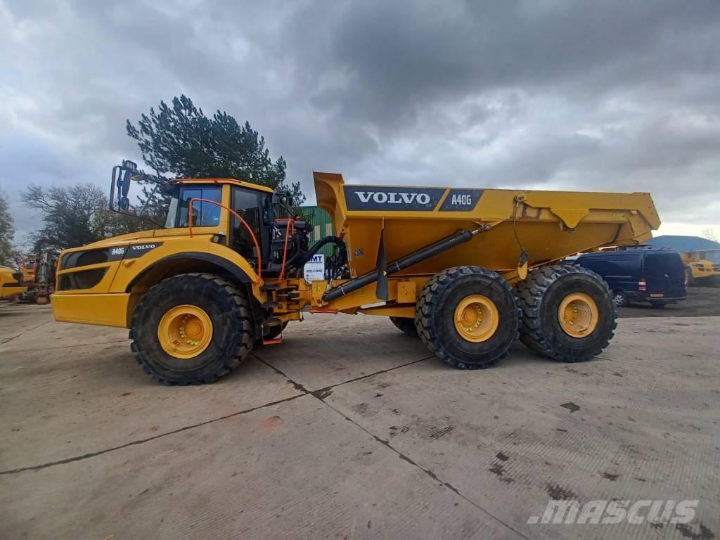 Volvo A 40 G Kloubové dempry