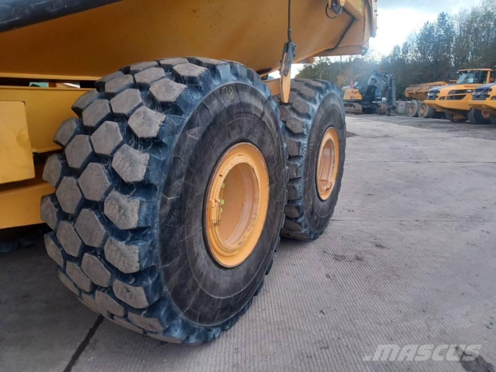 Volvo A 40 G Kloubové dempry