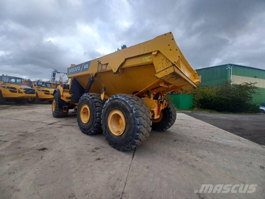 Volvo A 40 G Kloubové dempry