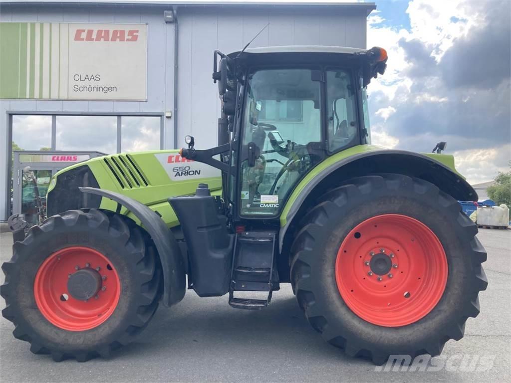 CLAAS ARION 650 Traktory