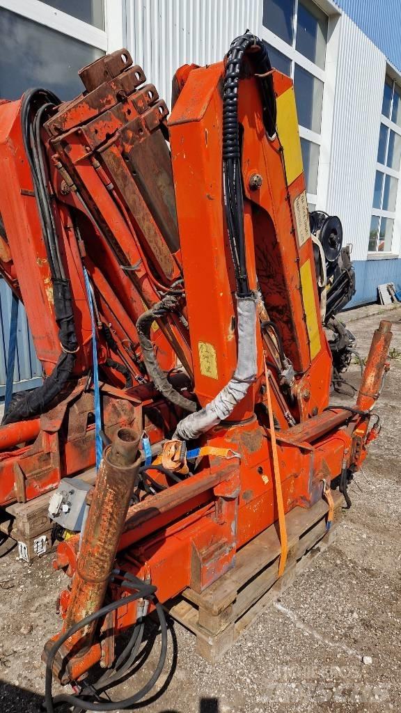Palfinger PK 9700 Nakládací jeřáby