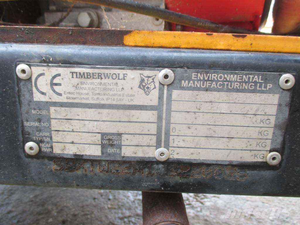 Timberwolf TW160PH Štěpkovače