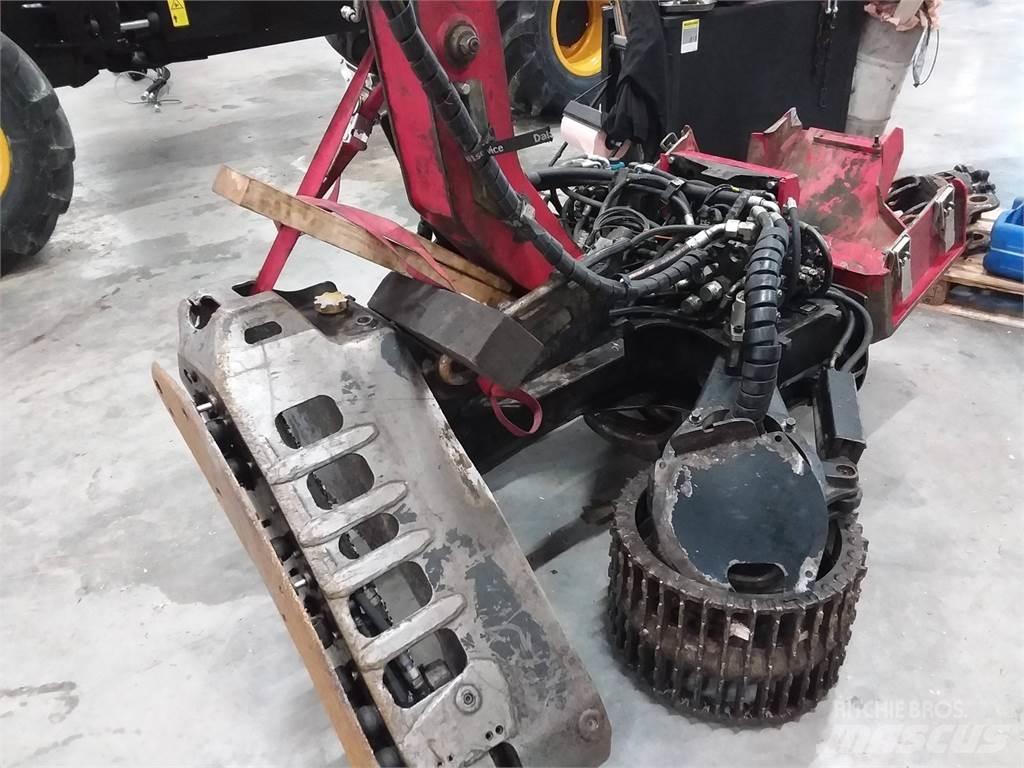 Komatsu S132 Těžební hlavy