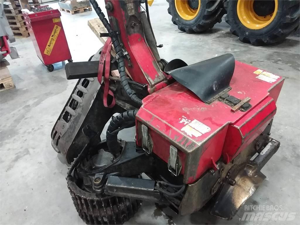 Komatsu S132 Těžební hlavy