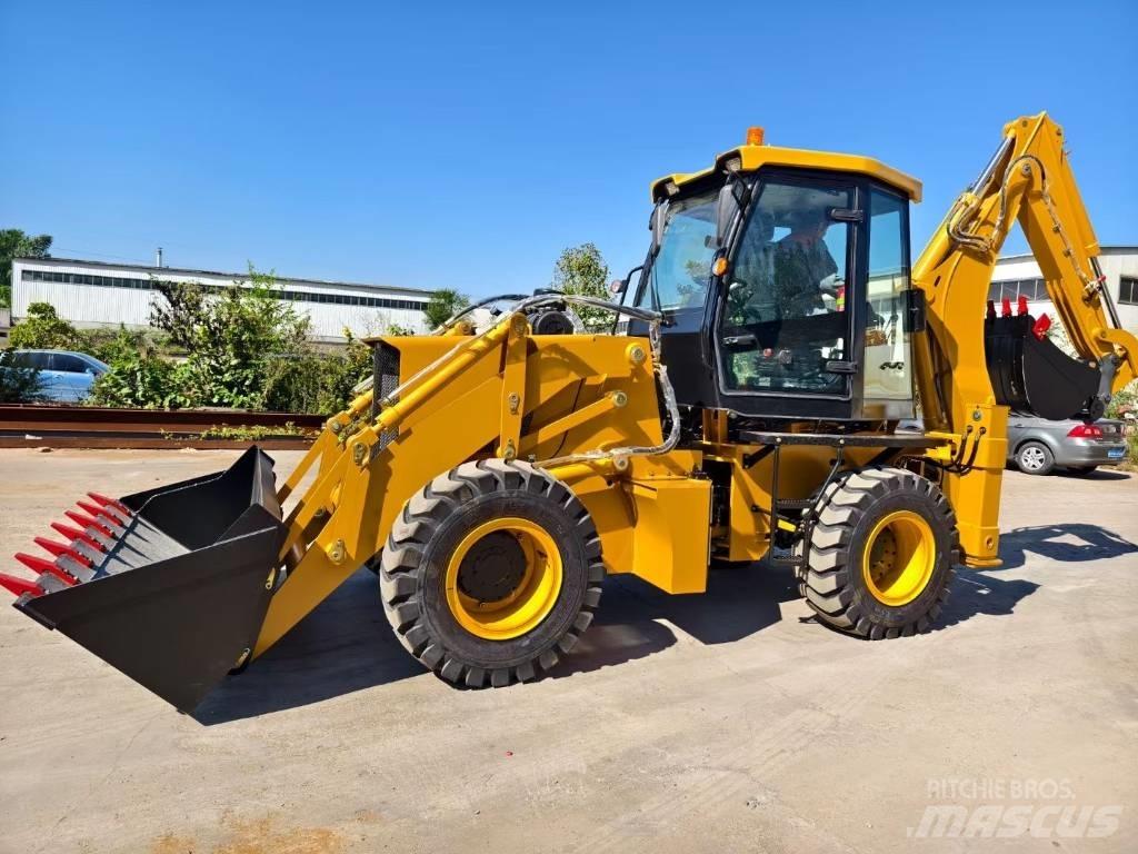 JCB 4CX Rýpadlo-nakladače