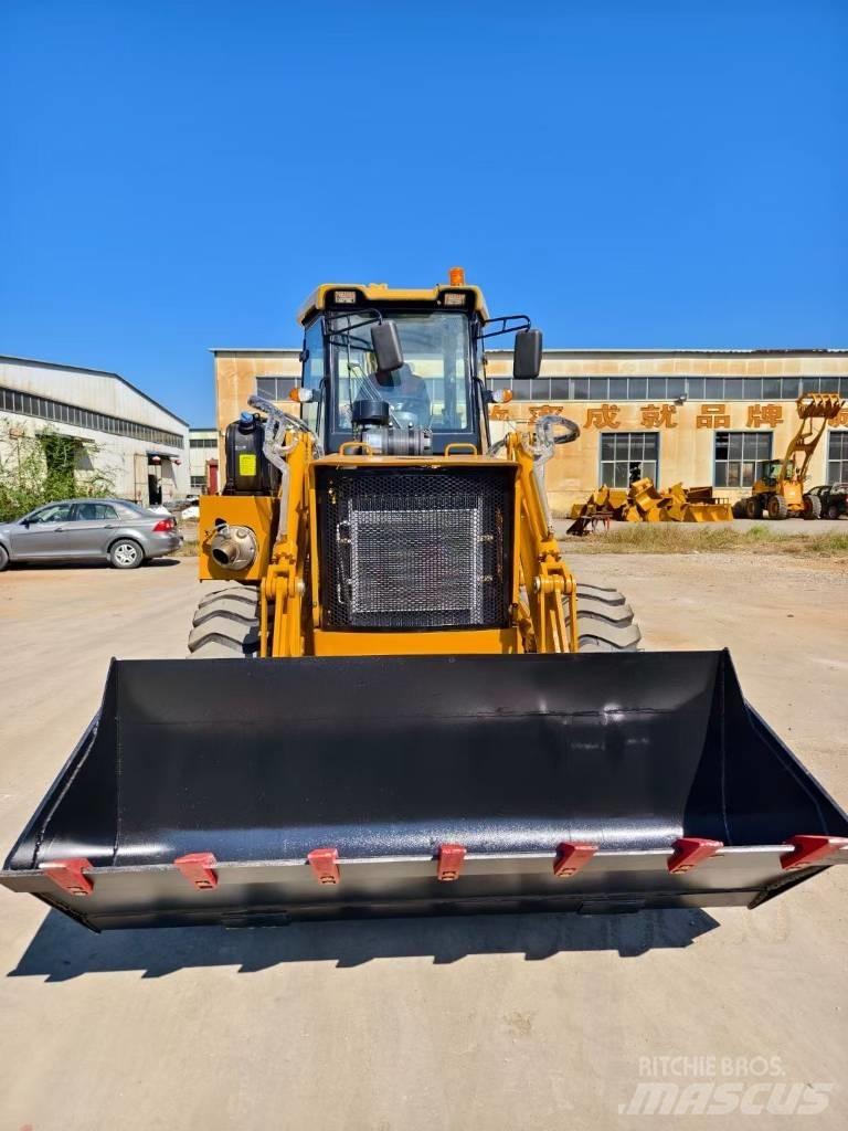 JCB 4CX Rýpadlo-nakladače
