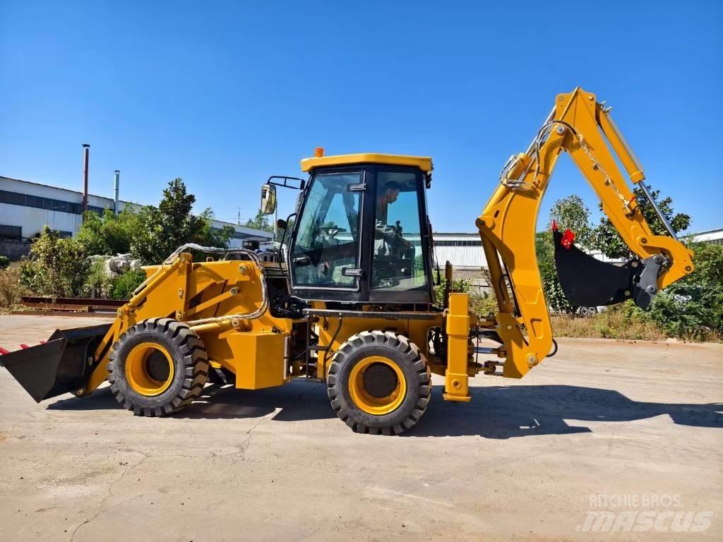 JCB 4CX Rýpadlo-nakladače