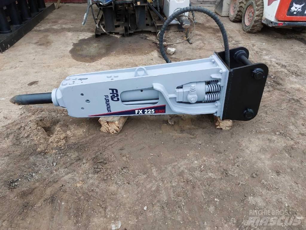 Furukawa FX 225 Bourací kladiva / Sbíječky