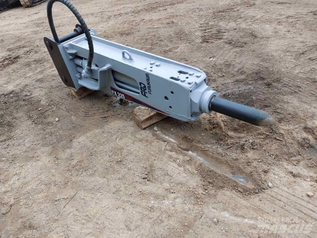 Furukawa FX 225 Bourací kladiva / Sbíječky