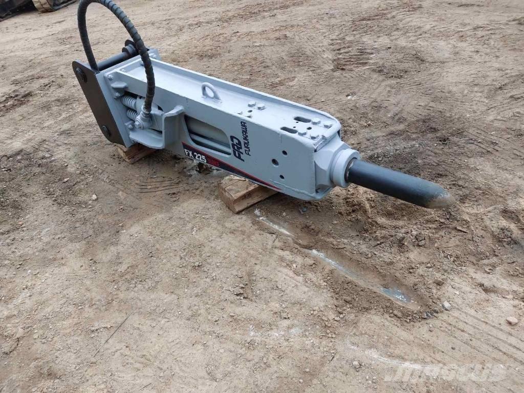 Hammer FX 225 Bourací kladiva / Sbíječky