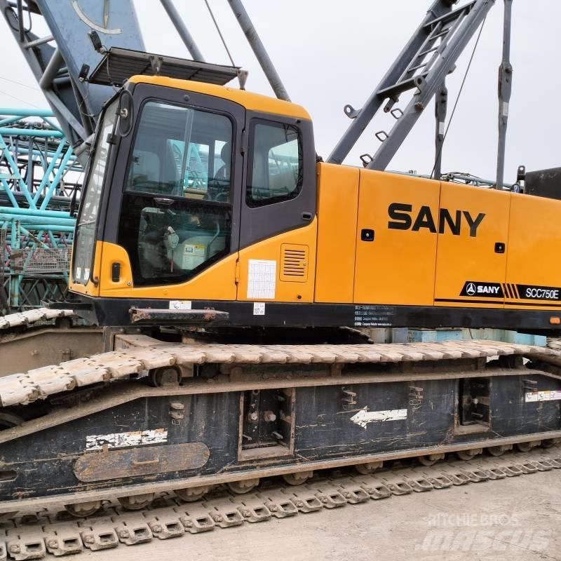 Sany SCC 750 E Pásové jeřáby