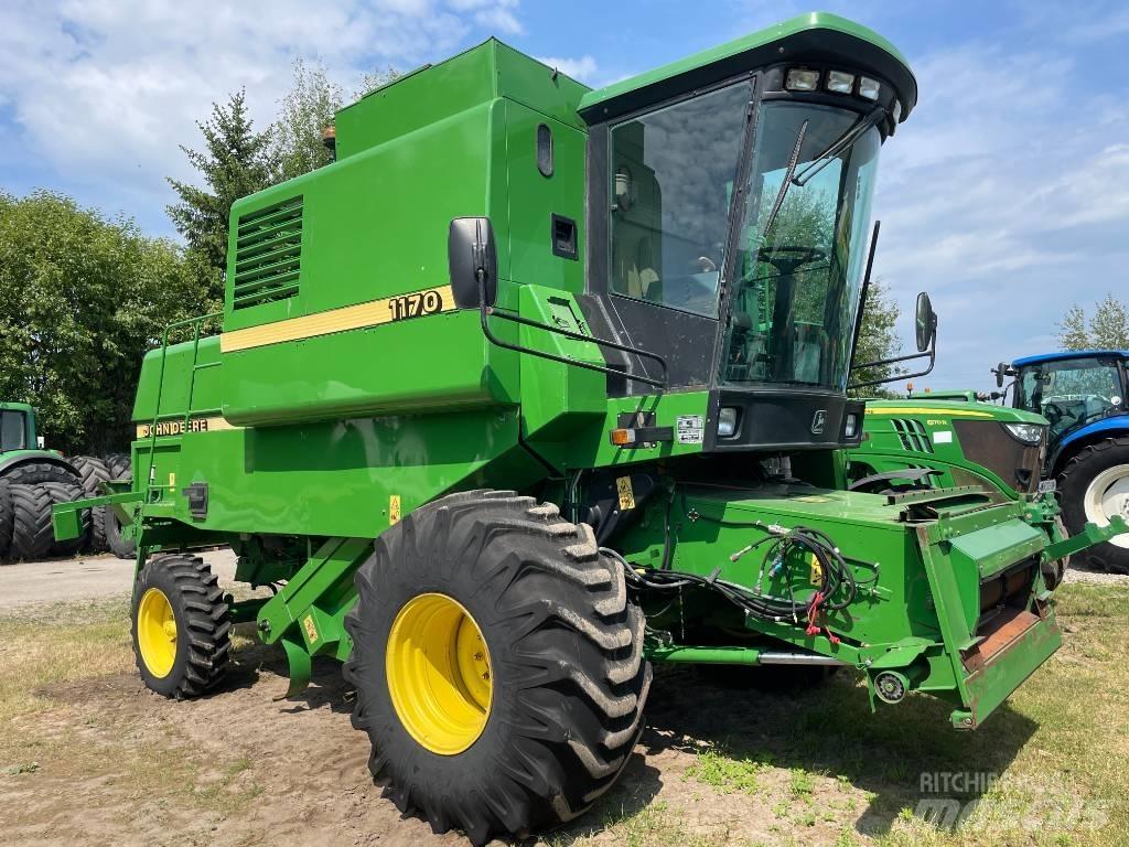 John Deere 1170 Sklízecí mlátičky
