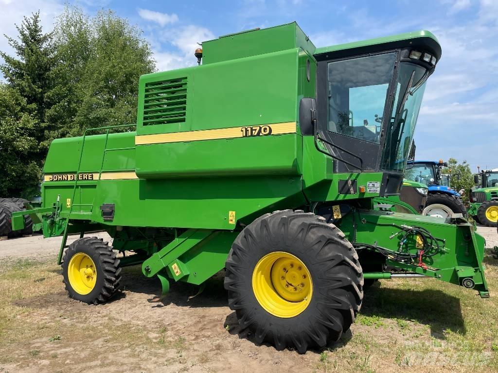 John Deere 1170 Sklízecí mlátičky