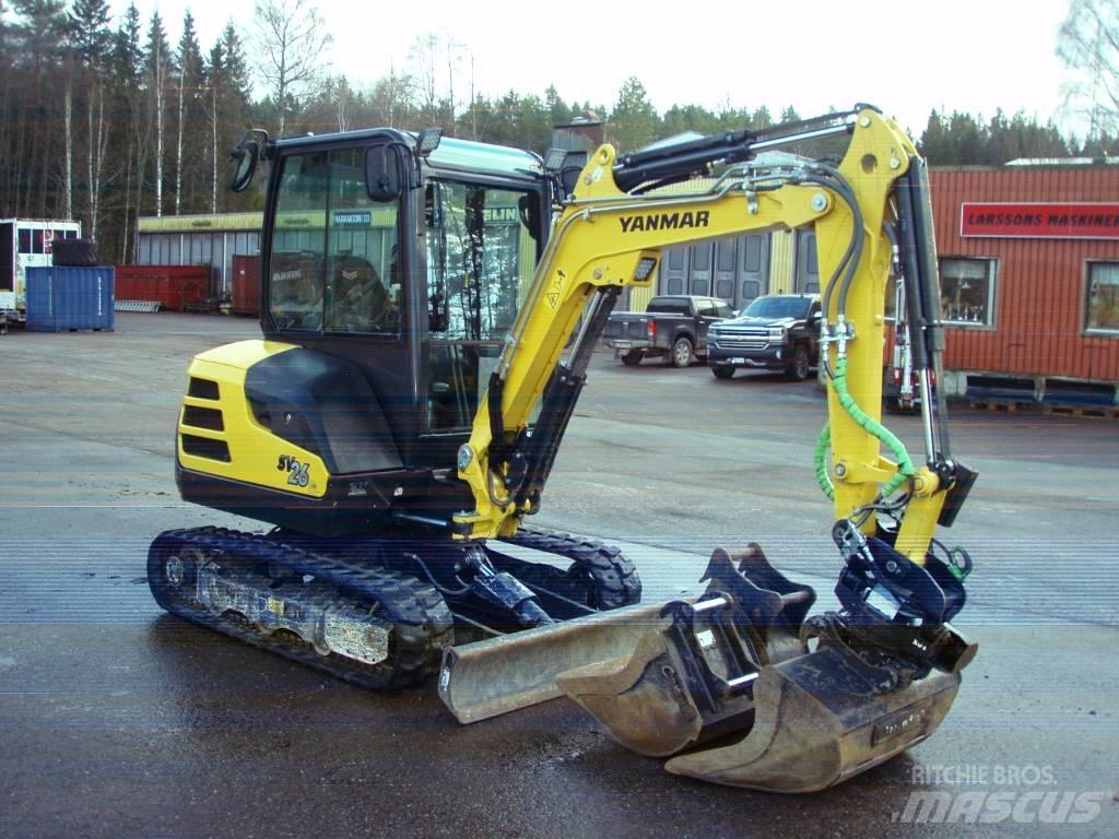 Yanmar SV 26 Mini rýpadla < 7t