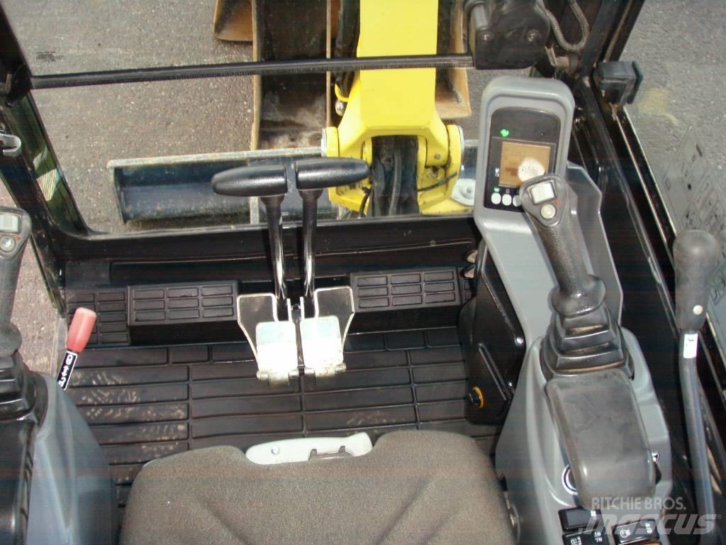 Yanmar SV 26 Mini rýpadla < 7t