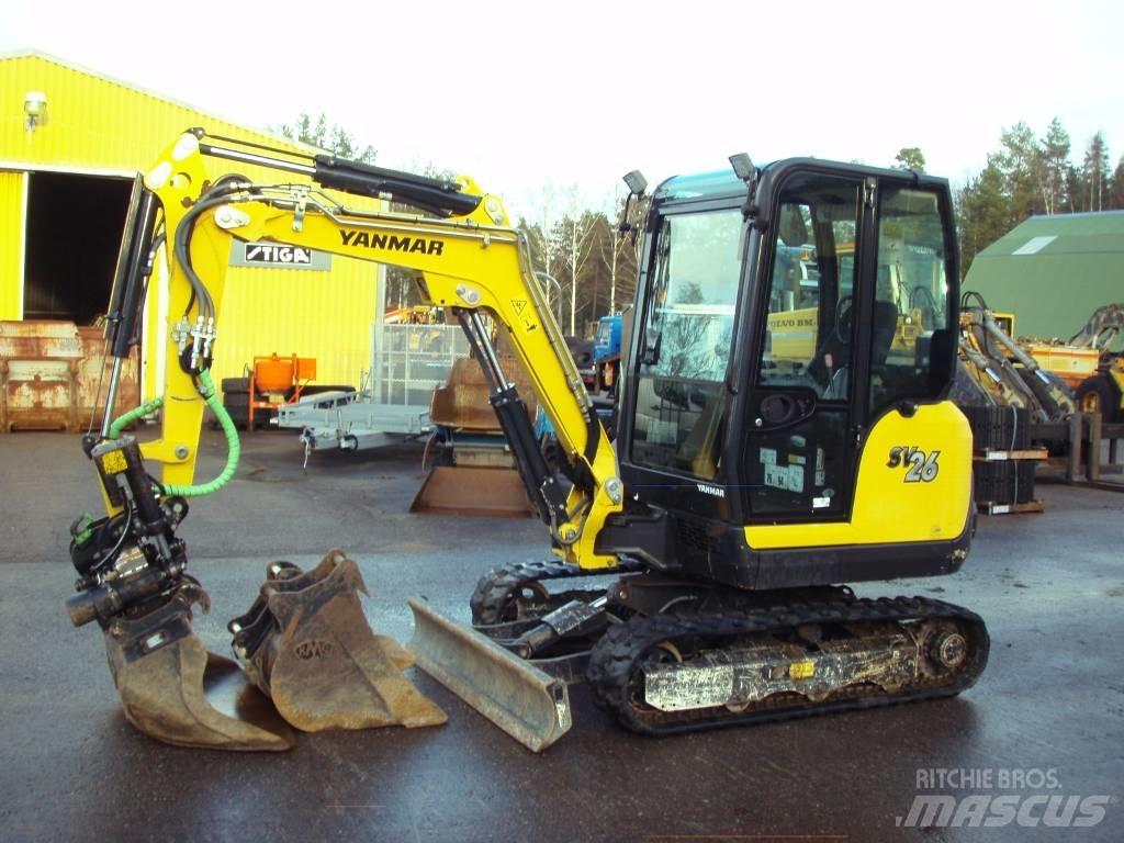 Yanmar SV 26 Mini rýpadla < 7t