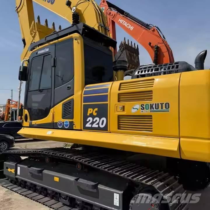 Komatsu PC 220 LC-8 Pásová rýpadla
