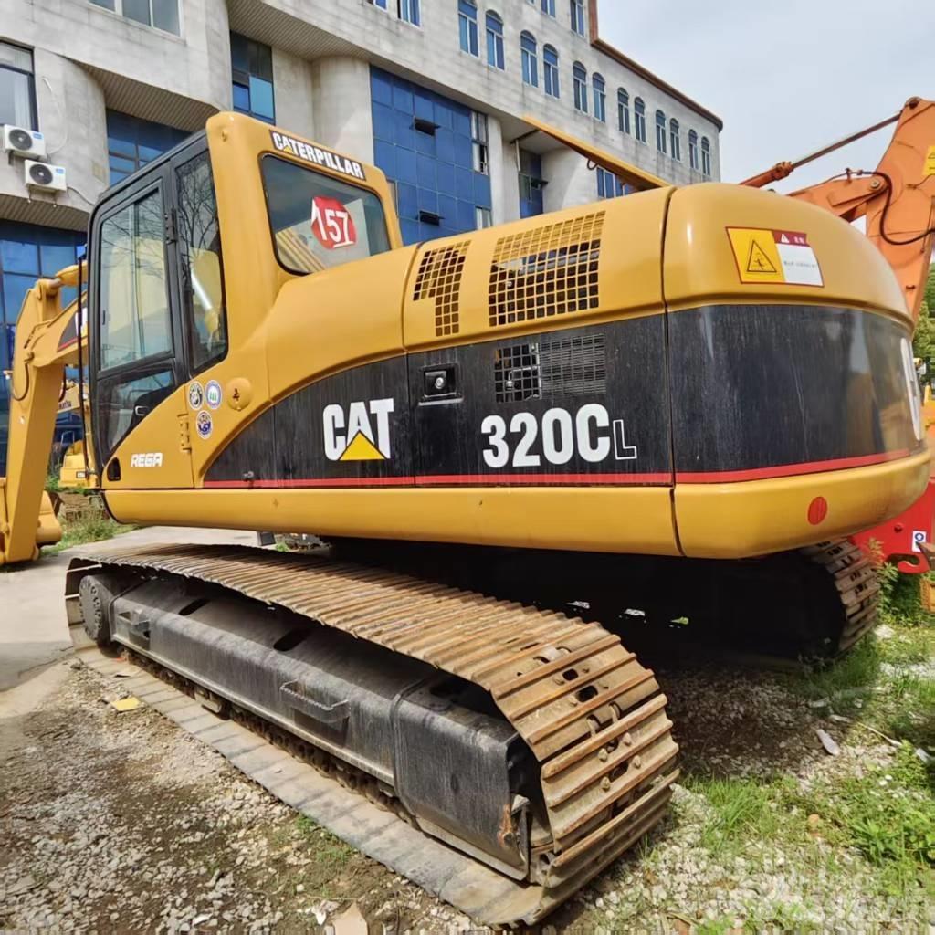 CAT 320 C L Pásová rýpadla