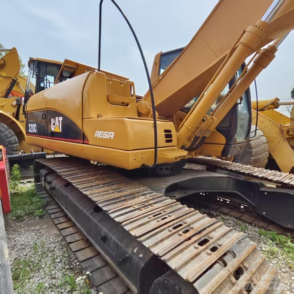 CAT 320 C L Pásová rýpadla
