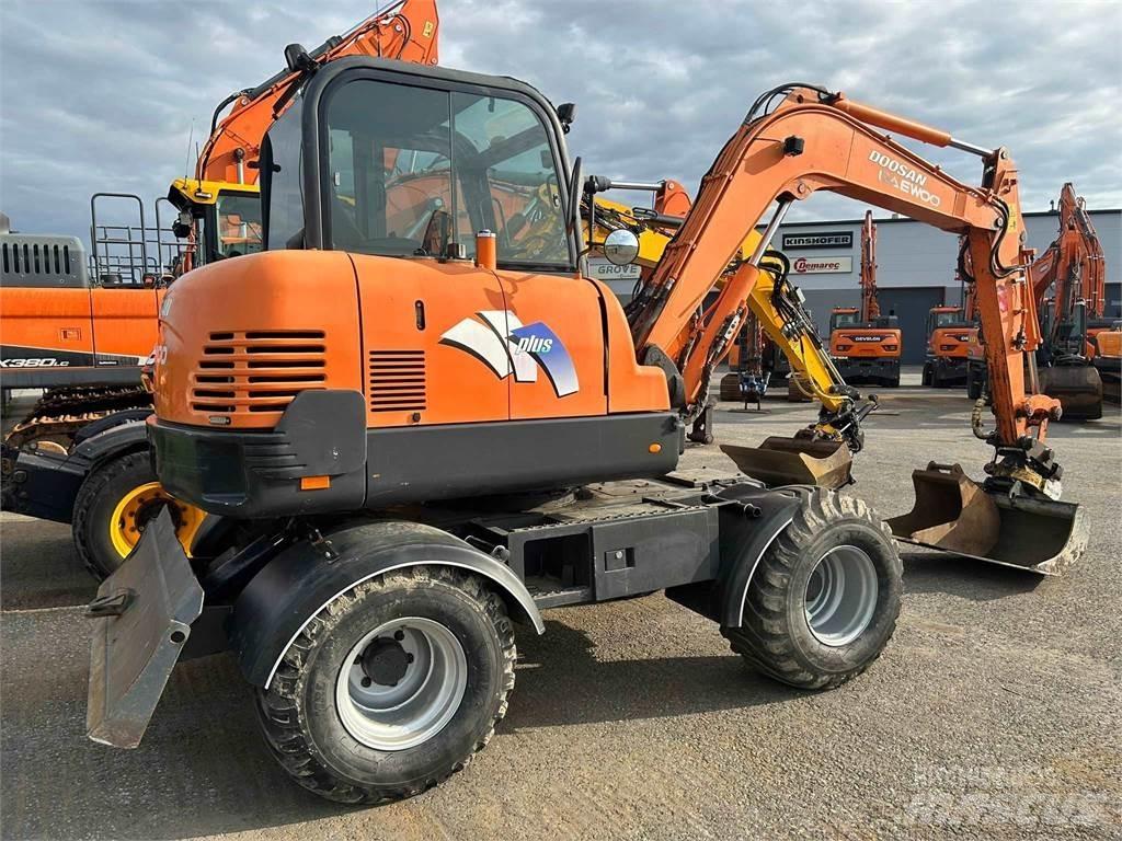 Doosan 55w Kolová rýpadla