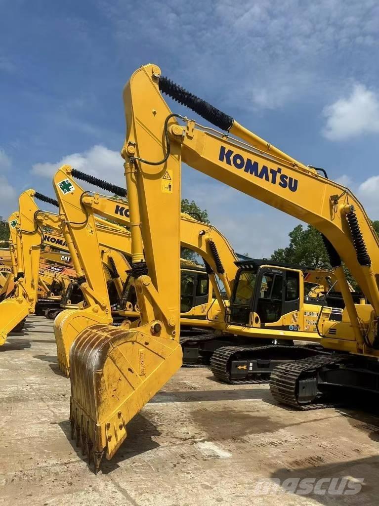 Komatsu PC 200-8N1 Pásová rýpadla