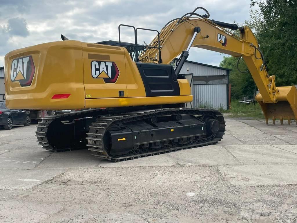 CAT 336gc Pásová rýpadla