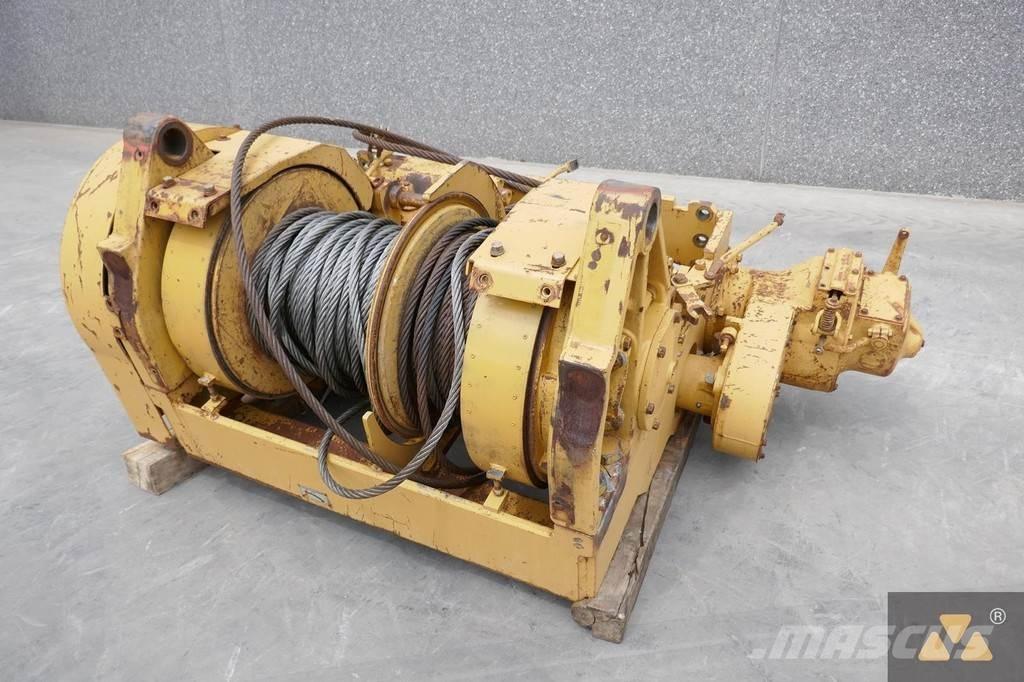 CAT 572G Winch kit Ostatní komponenty