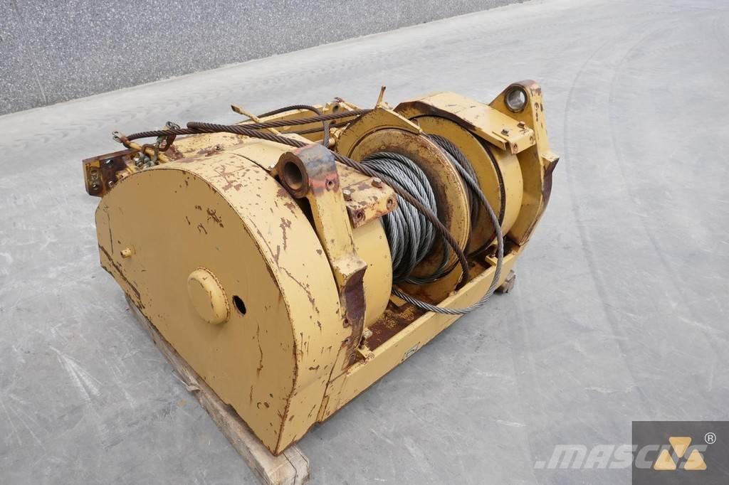 CAT 572G Winch kit Ostatní komponenty