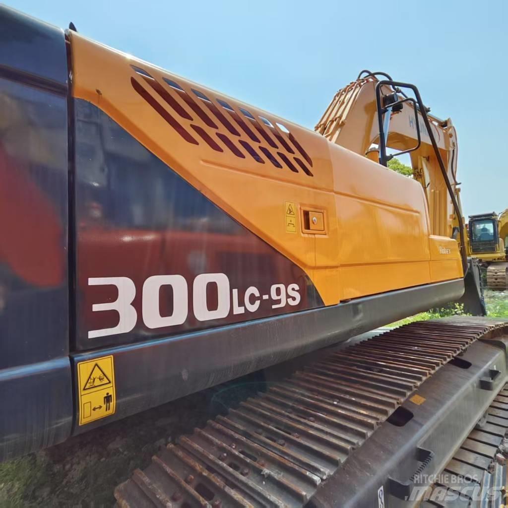 Hyundai Robex 300 LC Pásová rýpadla