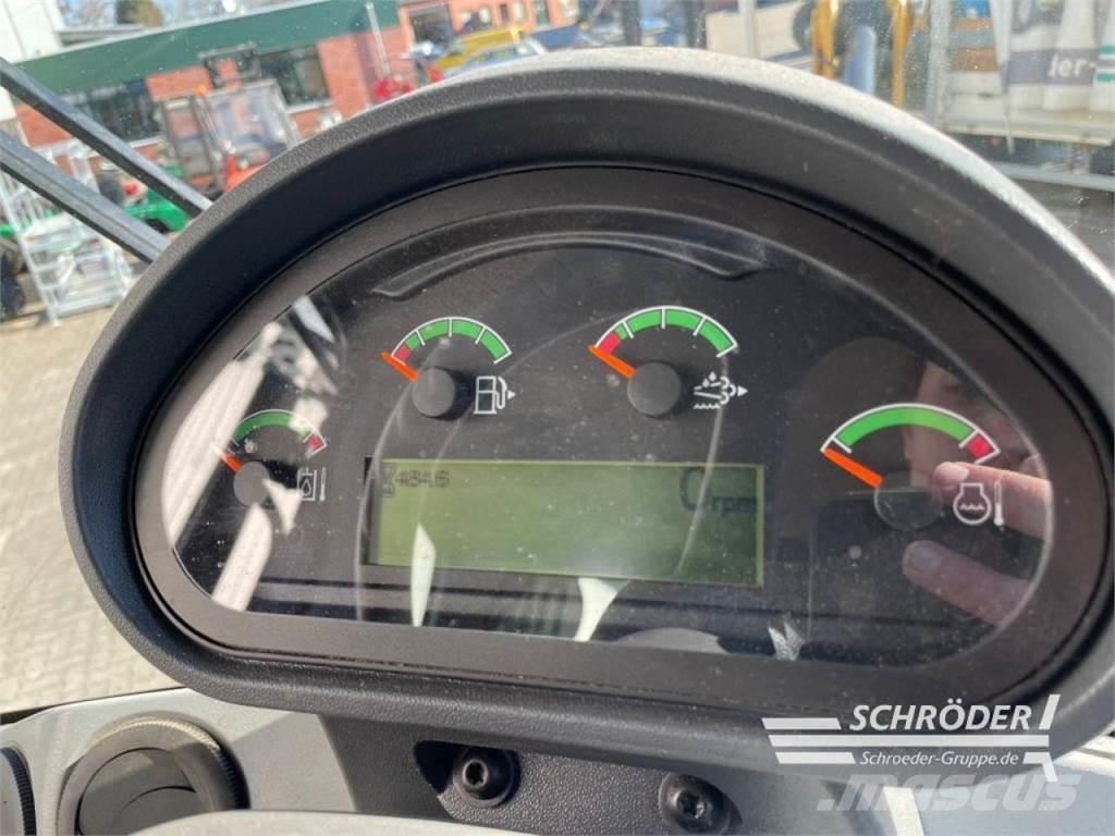  926 M AGRAR Kolové nakladače