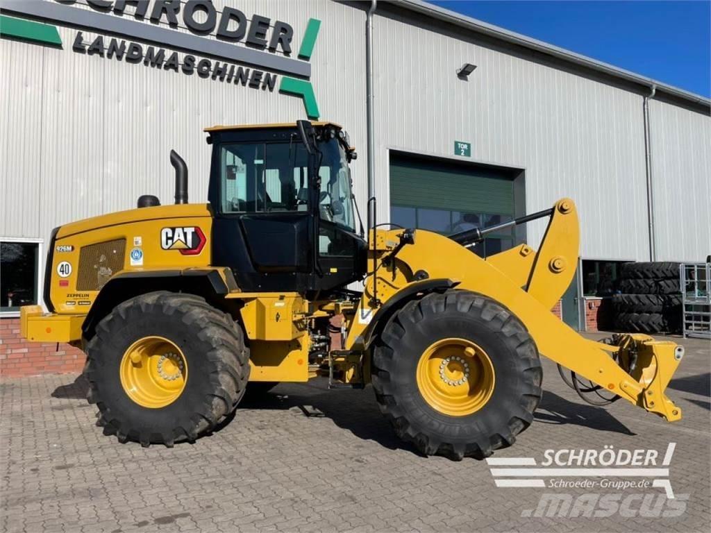 CAT 926 M AGRAR Kolové nakladače