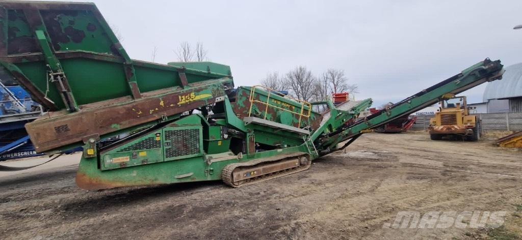 McCloskey R155 Mobilní třídiče