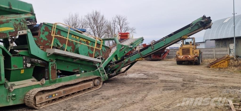McCloskey R155 Mobilní třídiče