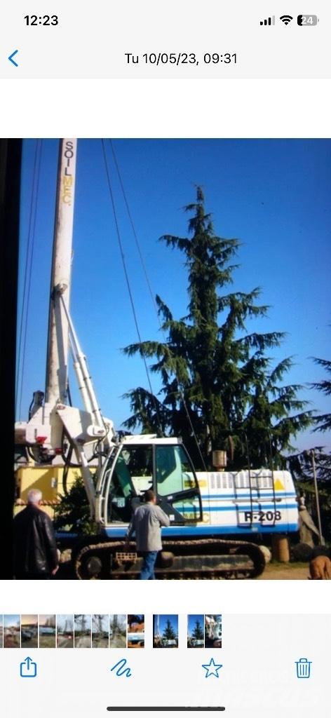  Soil mec R 208 Povrchové vrtací stroje