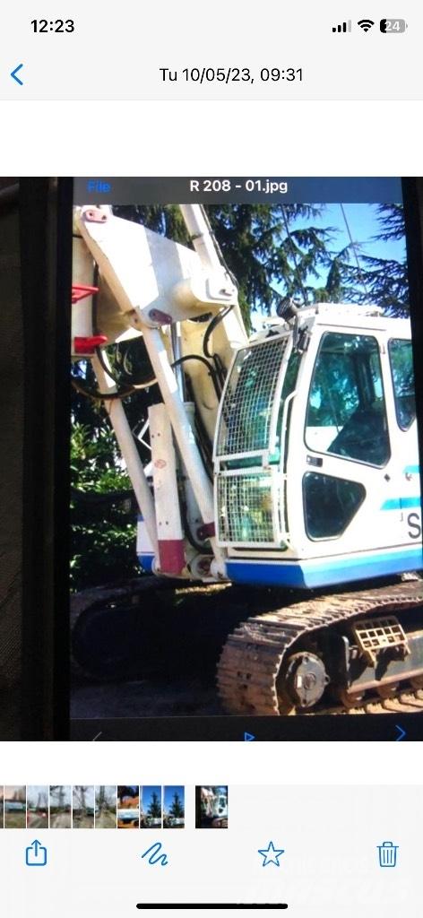  Soil mec R 208 Povrchové vrtací stroje