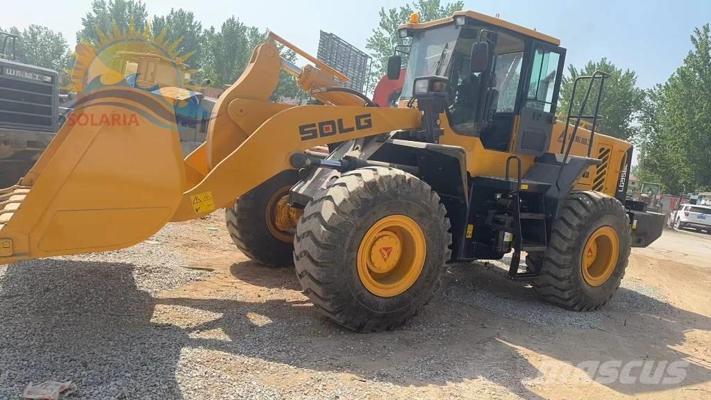 SDLG LG 956 L Kolové nakladače