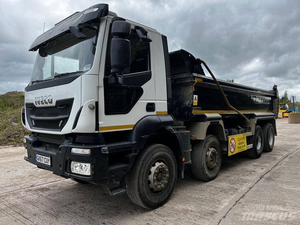 Iveco TREKKER 410 Sklápěče