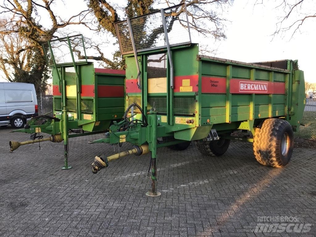 Bergmann M 700 SG Rozmetadla chlévské mrvy