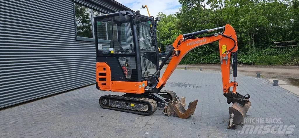 Hitachi ZX19-5 Mini rýpadla < 7t