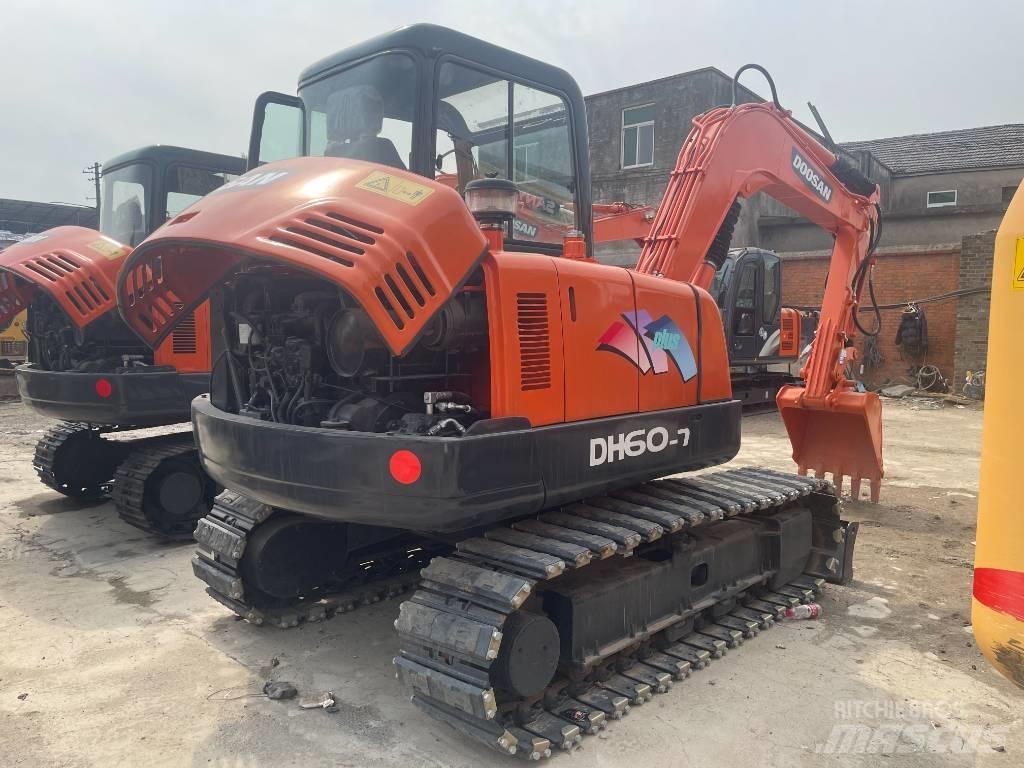 Doosan DH 60 Mini rýpadla < 7t