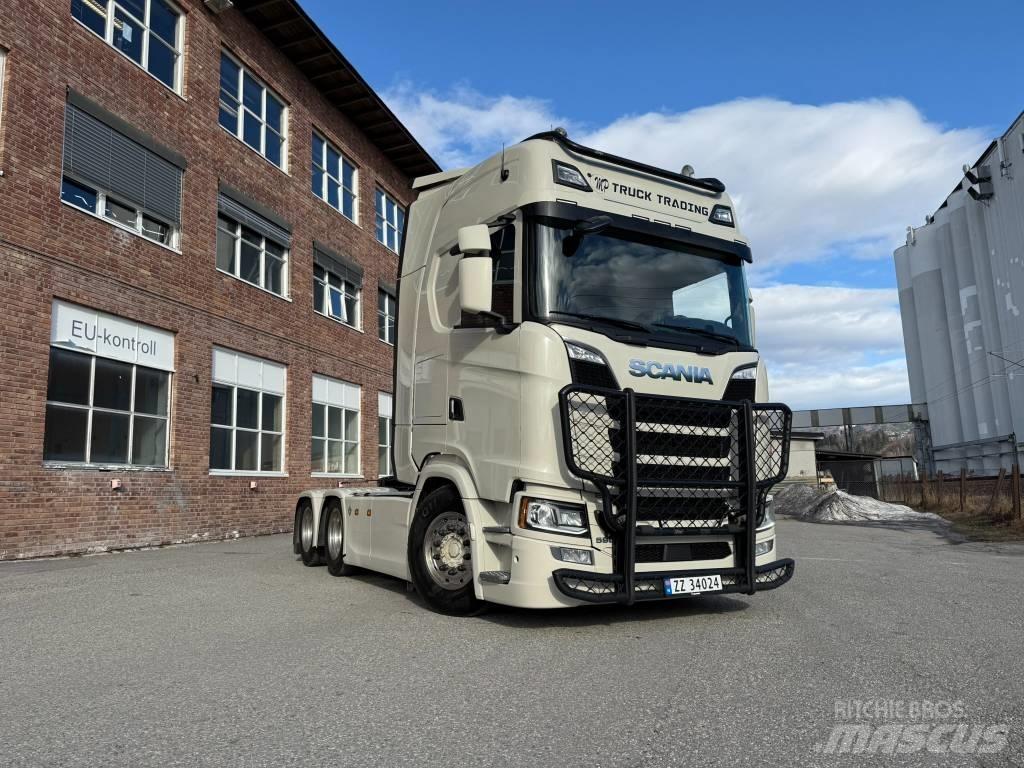 Scania S 590 Tahače
