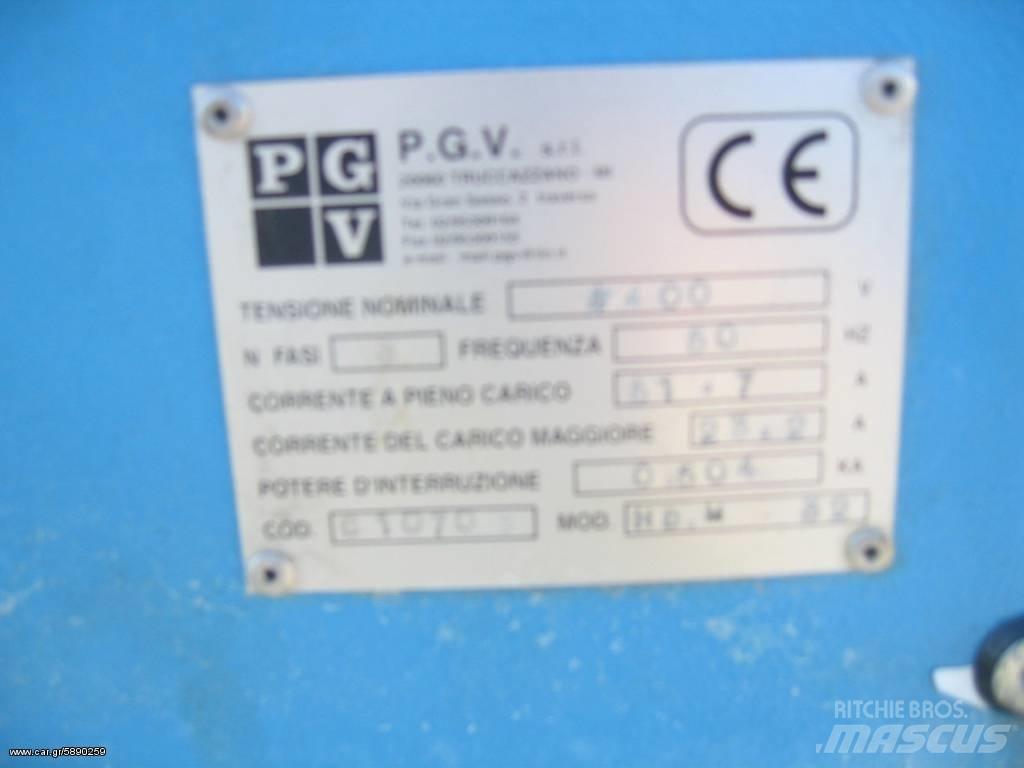 ABG PGV ERGOM Stavebnictví - ostatní